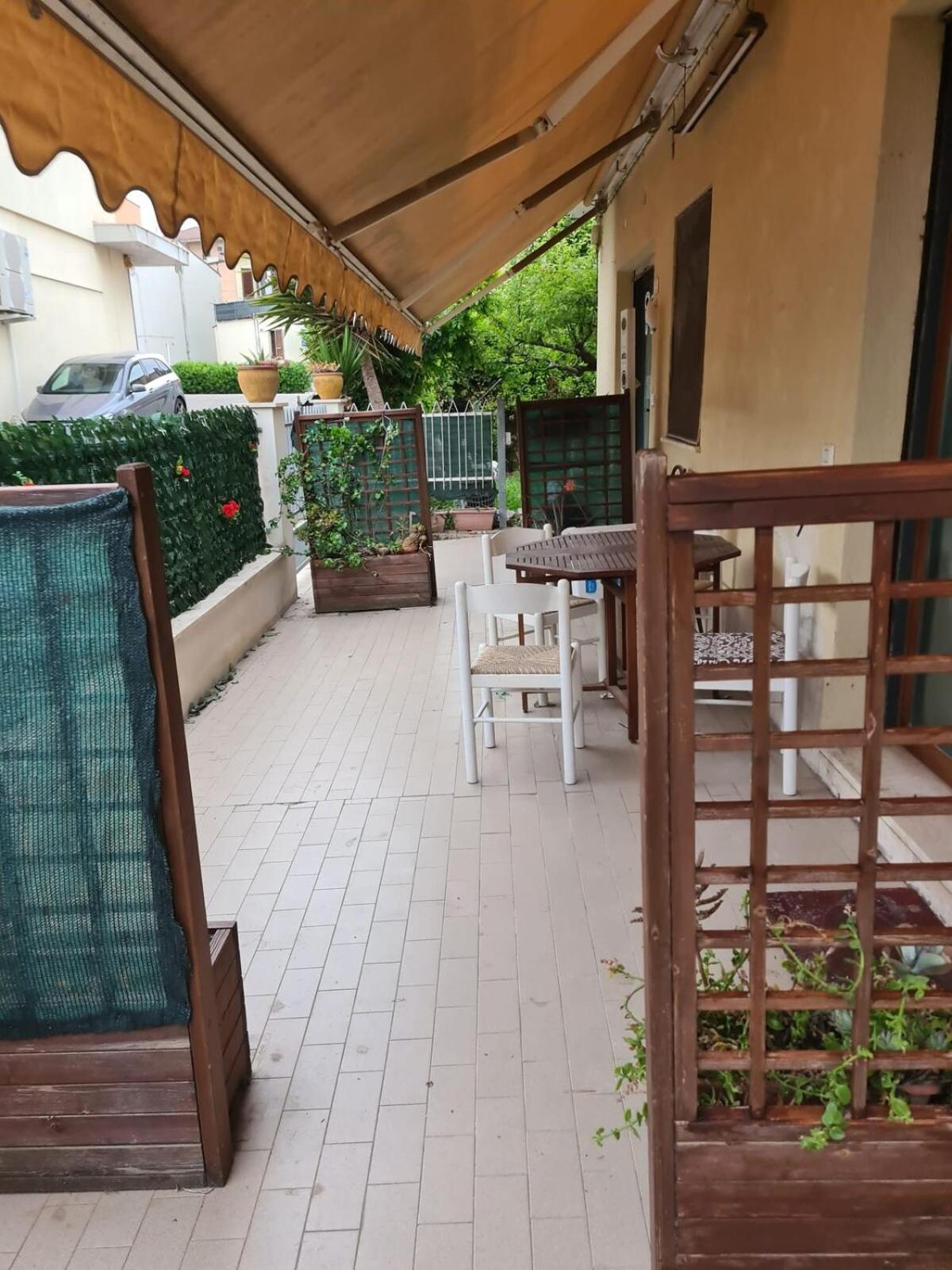 Accogliente Trilocale Al Mare Apartman Porto San Giorgio Kültér fotó